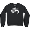 climbing evolution Crewneck Sweatshirt