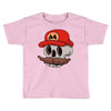 mario skull Toddler T-shirt