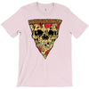 pizza skull T-Shirt
