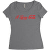 I Love Cola Women's Triblend Scoop T-shirt