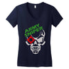 army sniper Women's V-Neck T-Shirt