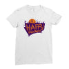happy halloween 2 Ladies Fitted T-Shirt