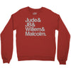 a litle life book Crewneck Sweatshirt