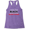 hides the blood stains Racerback Tank