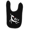 flying rudolph Baby Bibs
