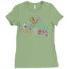 evolution of elements Ladies Fitted T-Shirt