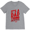 dad thing V-Neck Tee