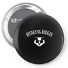 breaking badger Pin-back button