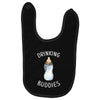 Drinking Buddies Baby Bibs