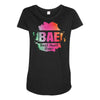 Bae Best Auntie Ever Maternity Scoop Neck T-shirt