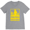 winner chicken dinner pubg V-Neck Tee