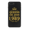 queens are born in 1989 iPhone 7 Plus Case