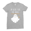 halloween booz Ladies Fitted T-Shirt