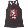 melmac fried kitten Racerback Tank