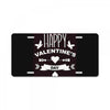 happy valentine's day License Plate