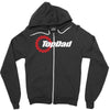top dad mens funny novelty (2) Zipper Hoodie
