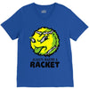 tennis ball racket V-Neck Tee