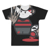 freddy krueger cartoon ideal birthday present or gift All Over Men's T-shirt