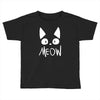 Meow Toddler T-shirt