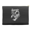 scorpio zodiac Accessory Pouches