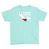 californian boxer lover Youth Tee