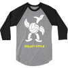 volleyball style sport funny gift present outdoor 3/4 Sleeve Shirt