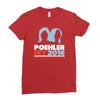 poehler fey 2016 Ladies Fitted T-Shirt
