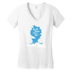 oh the places you'll see Women's V-Neck T-Shirt