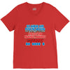 push me around granny V-Neck Tee