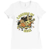 legends of rock Ladies Fitted T-Shirt