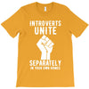 introverts unite separately in your own homes T-Shirt