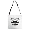 happy father's day Adjustable Strap Totes