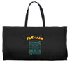 pacman Weekender Totes