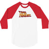 time travel 3/4 Sleeve Shirt