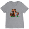 rocket around the V-Neck Tee