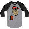 the big b 3/4 Sleeve Shirt