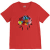 native american V-Neck Tee