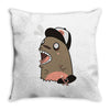 watchout Throw Pillow