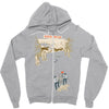 security! Zipper Hoodie