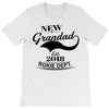 New Grandad 2018 Rokie Dept. T-Shirt