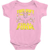 this isn't even my final form 1 Baby Bodysuit