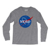 nerd Long Sleeve Shirts
