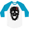 skullci-fi 3/4 Sleeve Shirt