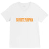 favorite pumpkin V-Neck Tee