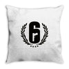 Rainbow Six Siege Throw Pillow