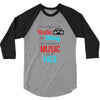 THE SONGS ON THE RADIO 3/4 Sleeve Shirt