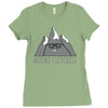 Nerd Mount Cleverest Ladies Fitted T-Shirt
