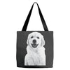 pocket puppy Tote Bags