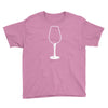 glasses wine Youth Tee