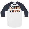 Dobre Twins Photo 3/4 Sleeve Shirt